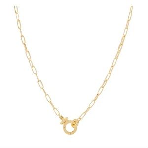 Gorjana Parker Mini Chain Link Necklace